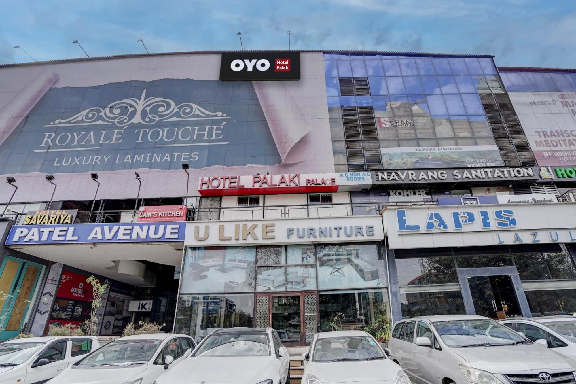 Hotel O Palak Palace Ahmadabad Zewnętrze zdjęcie